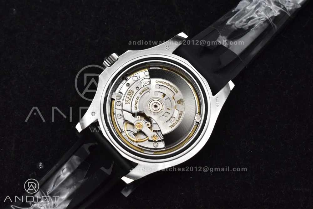 Yacht-Master 42mm 226659 Gold Factory 1:1 Best Edition Ceramic Bezel Falcon's Eye Dial on Oyster flex Strap VR3235 (Tungsten Heavy Version)