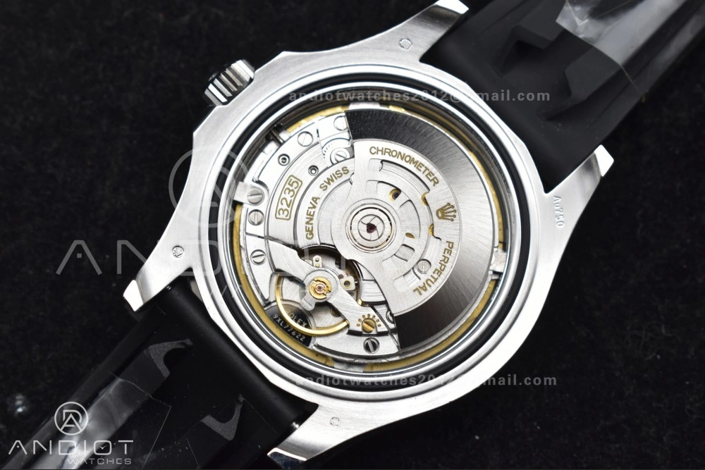 Yacht-Master 42mm 226659 Gold Factory 1:1 Best Edition Ceramic Bezel Falcon's Eye Dial on Oyster flex Strap VR3235 (Tungsten Heavy Version)