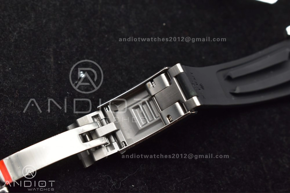 Yacht-Master 42mm 226659 VSF 1:1 Best Edition 3D Black Ceramic Bezel on Oyster flex Strap VS3235 V3 (Gain Weight)