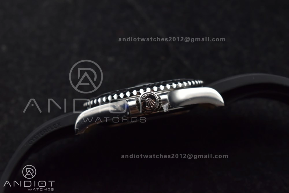 Yacht-Master 42mm 226659 VSF 1:1 Best Edition 3D Black Ceramic Bezel on Oyster flex Strap VS3235 V3 (Gain Weight)