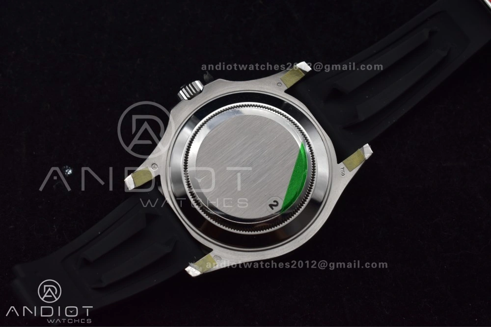 Yacht-Master 42mm 226659 VSF 1:1 Best Edition 3D Black Ceramic Bezel on Oyster flex Strap VS3235 V3 (Gain Weight)