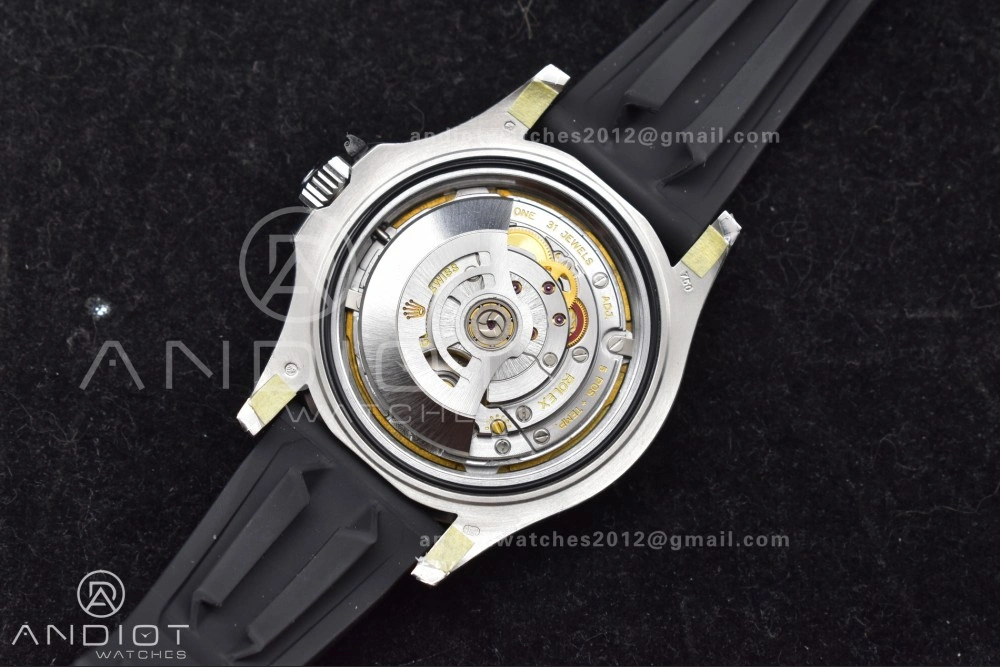 Yacht-Master 42mm 226659 VSF 1:1 Best Edition 3D Black Ceramic Bezel on Oyster flex Strap VS3235 V3 (Gain Weight)