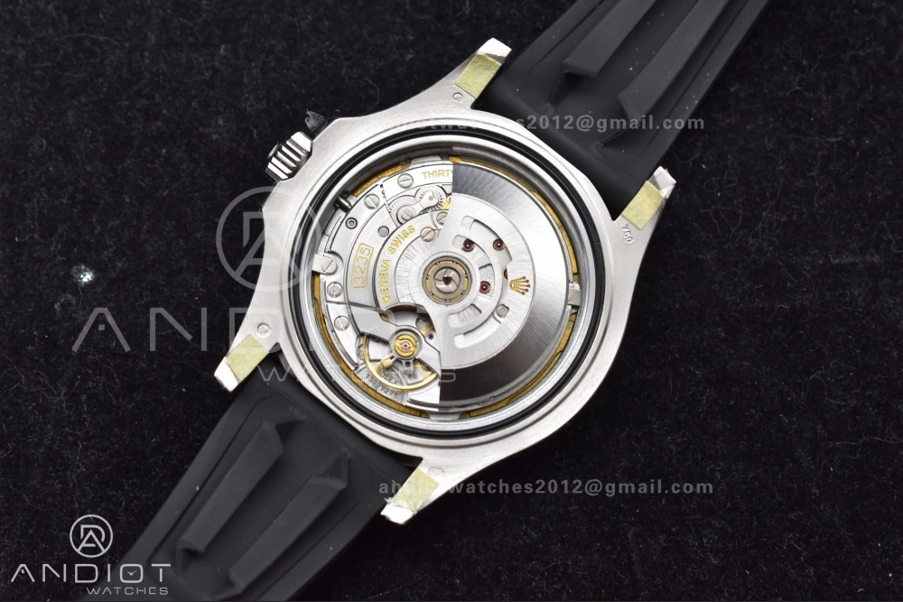 Yacht-Master 42mm 226659 VSF 1:1 Best Edition 3D Black Ceramic Bezel on Oyster flex Strap VS3235 V3 (Gain Weight)