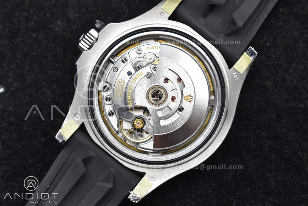 Yacht-Master 42mm 226659 VSF 1:1 Best Edition 3D Black Ceramic Bezel on Oyster flex Strap VS3235 V3 (Gain Weight)