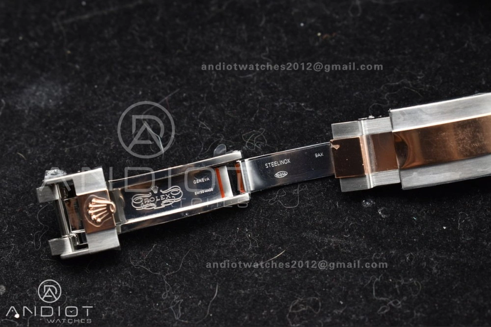 Yacht-Master RG 37mm 268621 CVSF 1:1 Best Edition Brown Dial 316L SS Case and Bracelet A2824