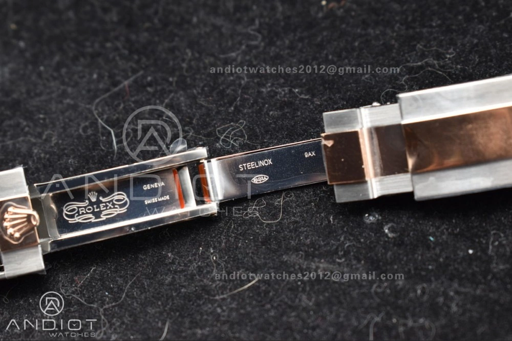 Yacht-Master RG 37mm 268621 CVSF 1:1 Best Edition Brown Dial 316L SS Case and Bracelet A2824