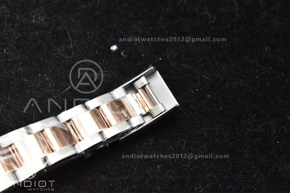 Yacht-Master RG 37mm 268621 CVSF 1:1 Best Edition Brown Dial 316L SS Case and Bracelet A2824