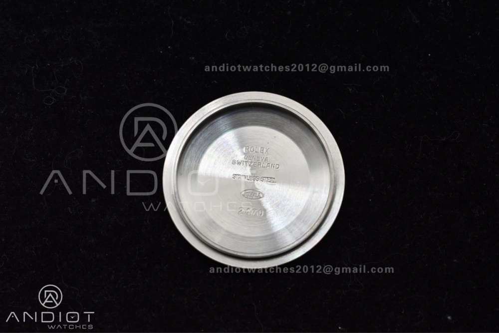 Yacht-Master RG 37mm 268621 CVSF 1:1 Best Edition Brown Dial 316L SS Case and Bracelet A2824