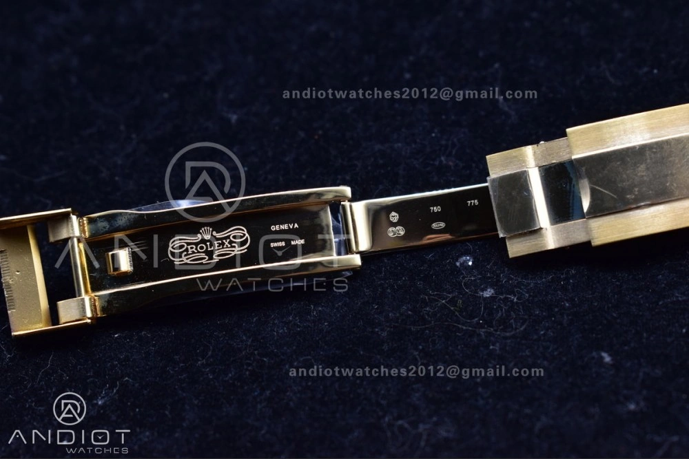 YachtMaster II 116688 YG KF 1:1 Best Edition White Dial on YG Bracelet A7750