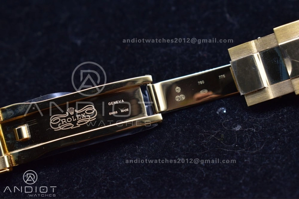 YachtMaster II 116688 YG KF 1:1 Best Edition White Dial on YG Bracelet A7750