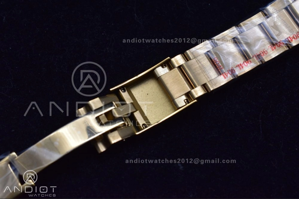 YachtMaster II 116688 YG KF 1:1 Best Edition White Dial on YG Bracelet A7750