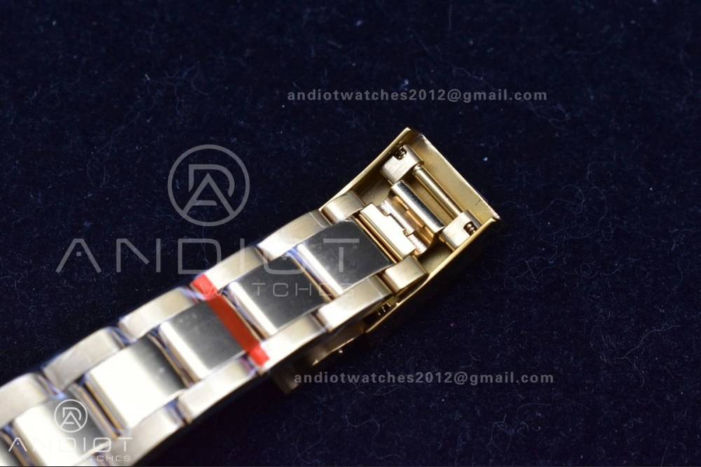 YachtMaster II 116688 YG KF 1:1 Best Edition White Dial on YG Bracelet A7750