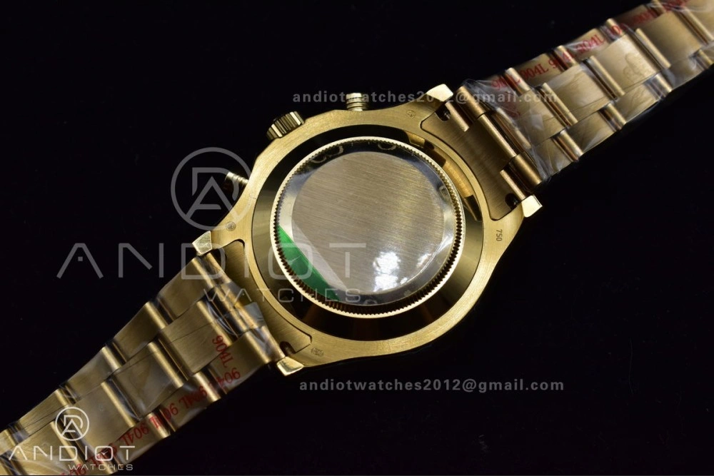 YachtMaster II 116688 YG KF 1:1 Best Edition White Dial on YG Bracelet A7750