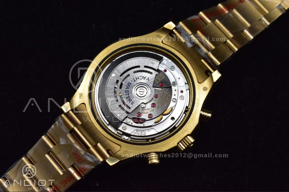 YachtMaster II 116688 YG KF 1:1 Best Edition White Dial on YG Bracelet A7750