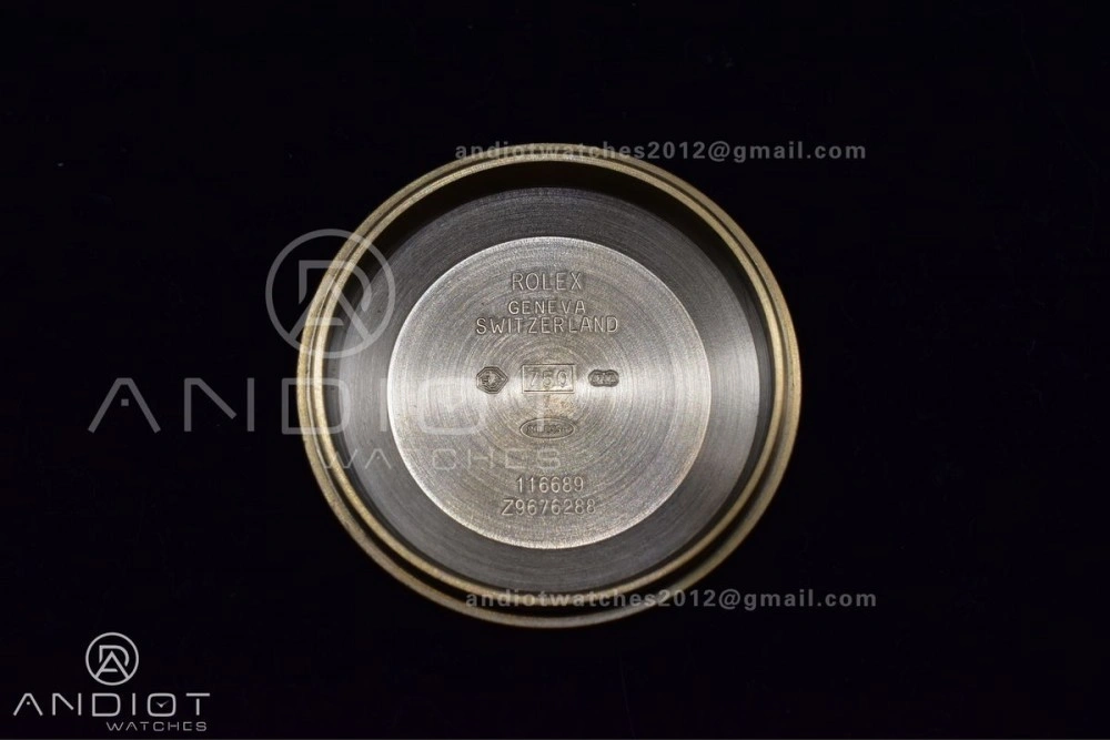 YachtMaster II 116688 YG KF 1:1 Best Edition White Dial on YG Bracelet A7750