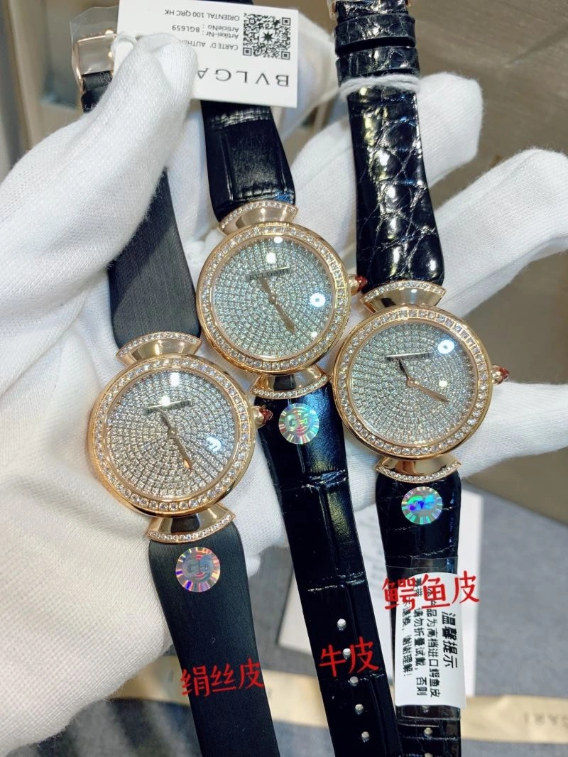 Faithkeybiz BVLGARI Watches
