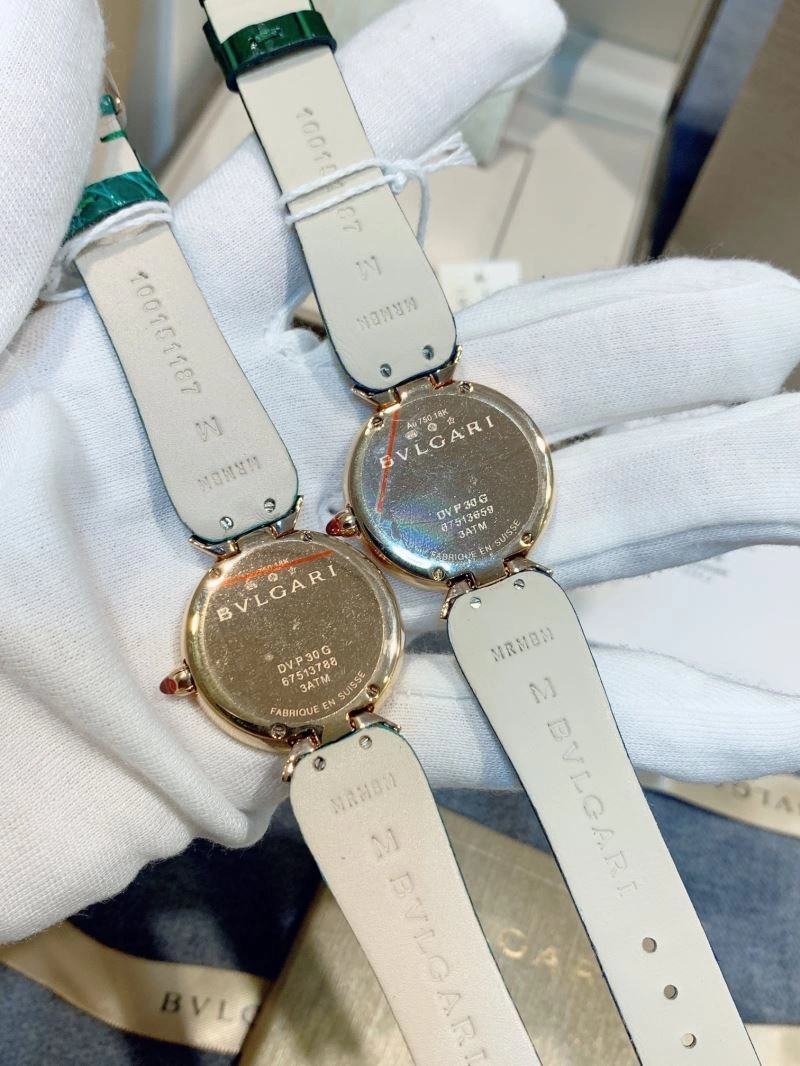 Faithkeybiz BVLGARI Watches