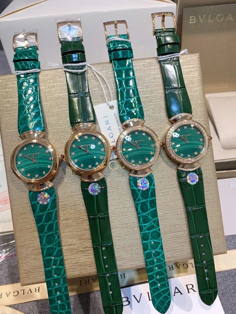 Faithkeybiz BVLGARI Watches
