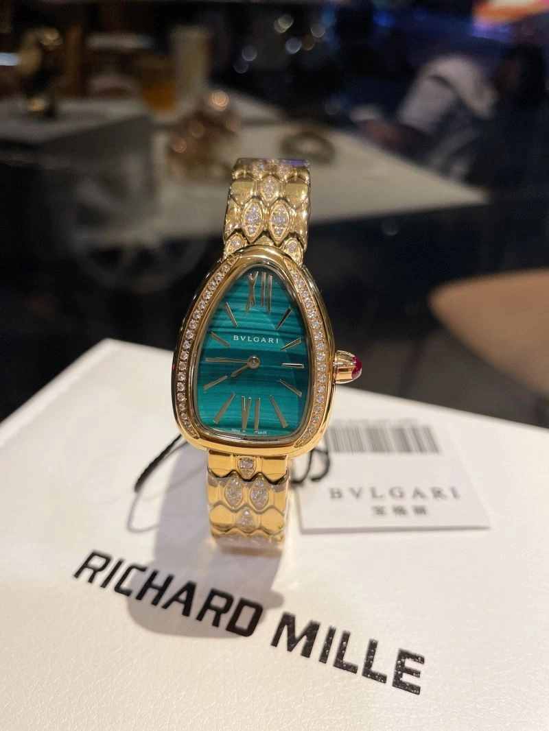 Faithkeybiz BVLGARI Watches