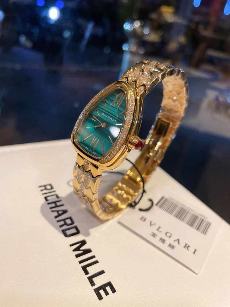 Faithkeybiz BVLGARI Watches