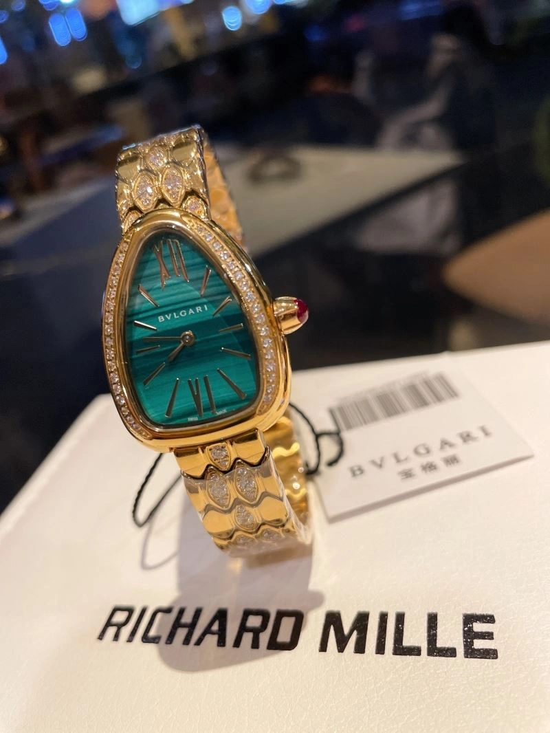 Faithkeybiz BVLGARI Watches