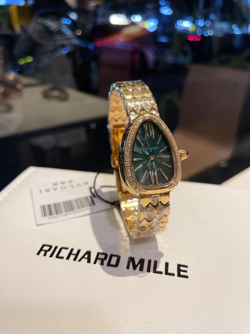 Faithkeybiz BVLGARI Watches