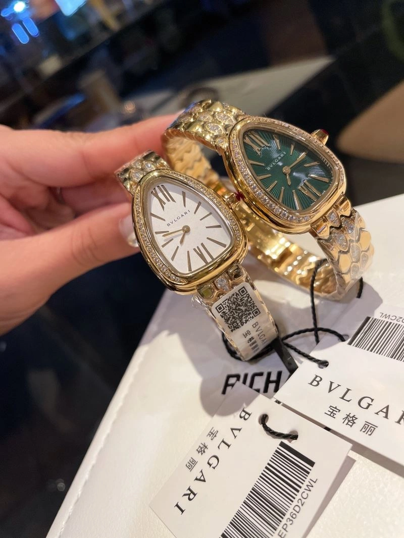 Faithkeybiz BVLGARI Watches
