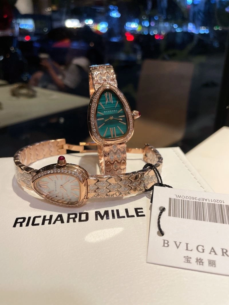 Faithkeybiz BVLGARI Watches
