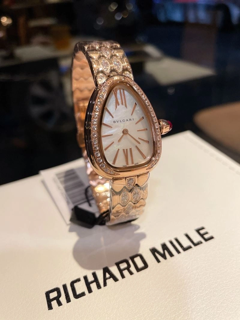 Faithkeybiz BVLGARI Watches
