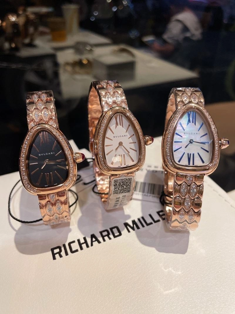 Faithkeybiz BVLGARI Watches
