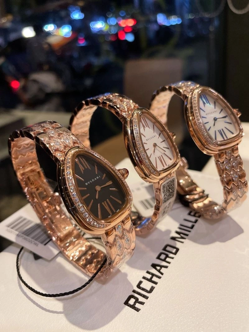 Faithkeybiz BVLGARI Watches