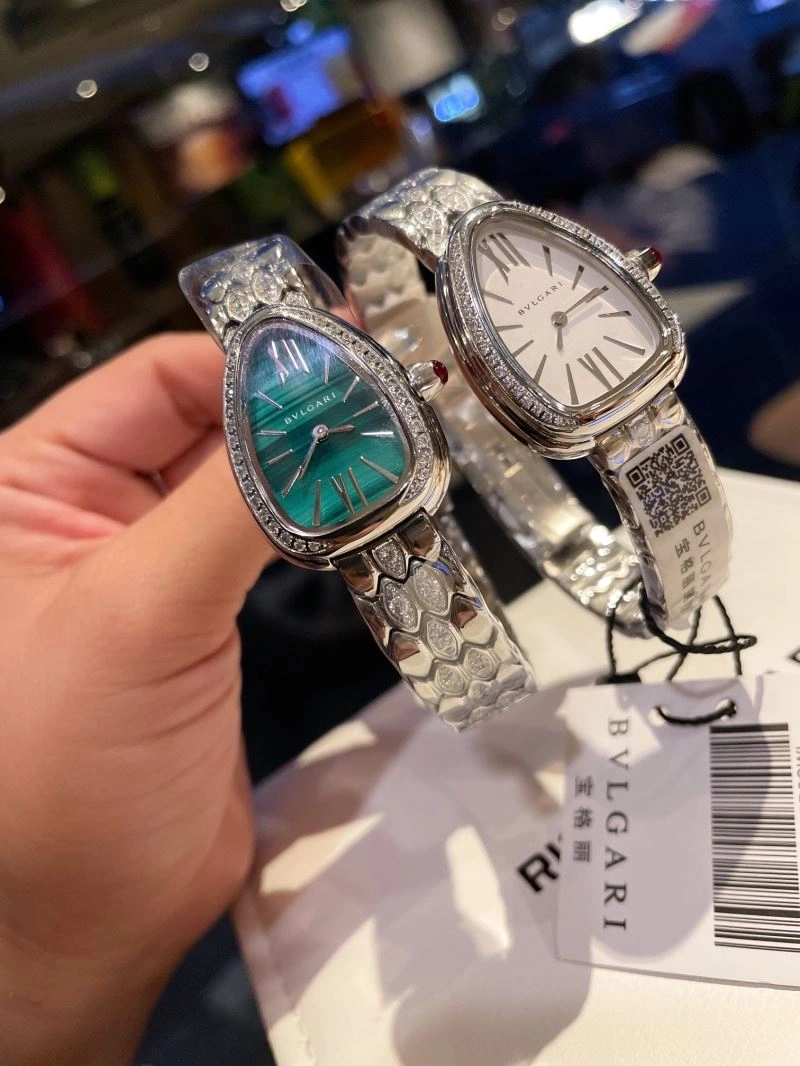 Faithkeybiz BVLGARI Watches