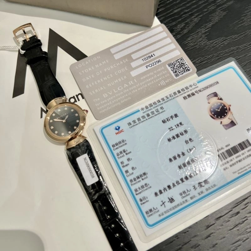 Faithkeybiz BVLGARI Watches