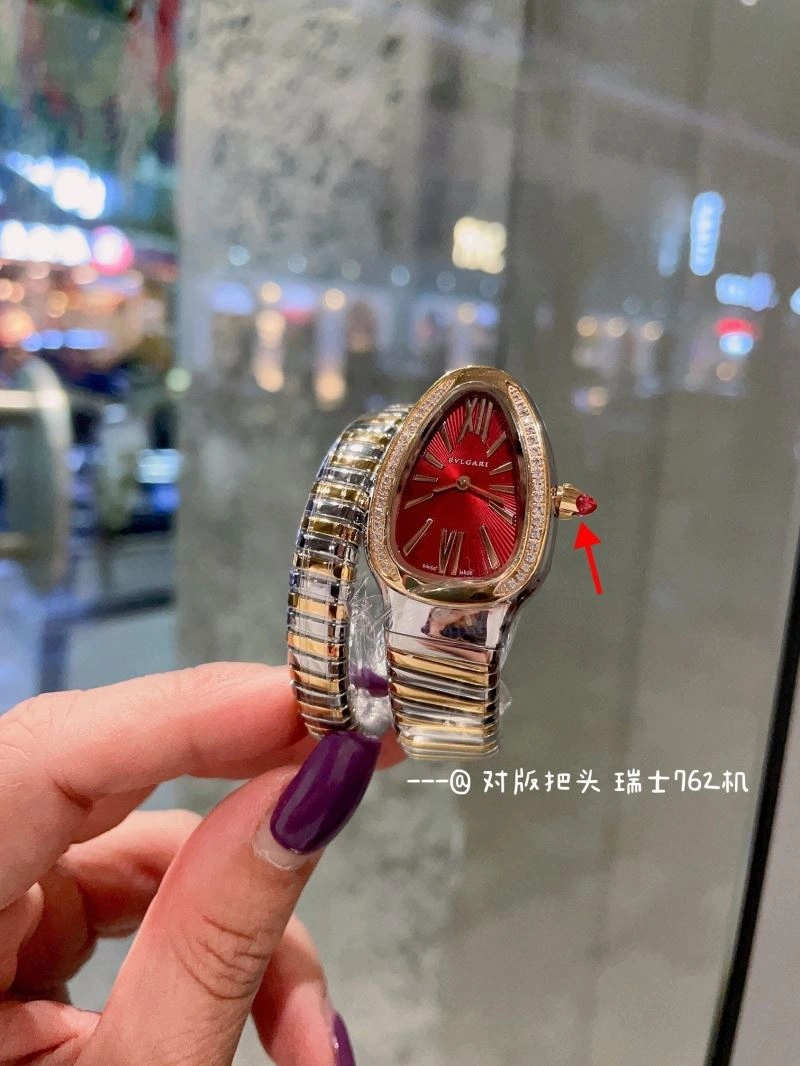 Faithkeybiz BVLGARI Watches