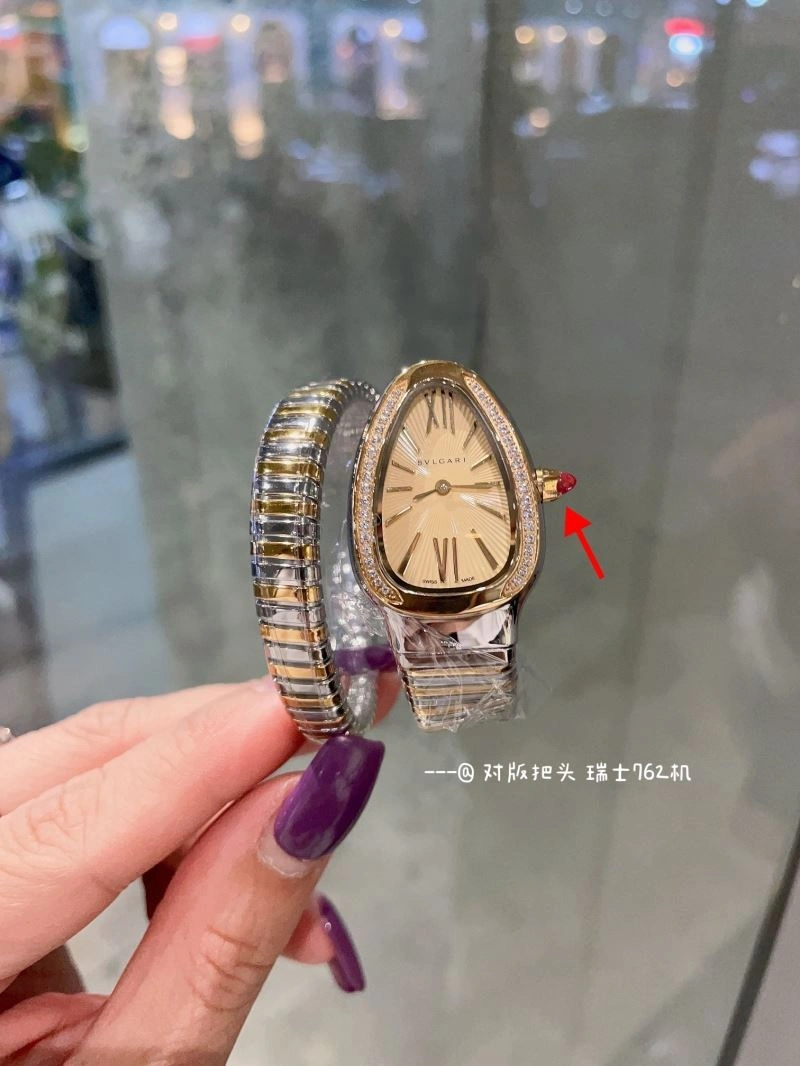 Faithkeybiz BVLGARI Watches