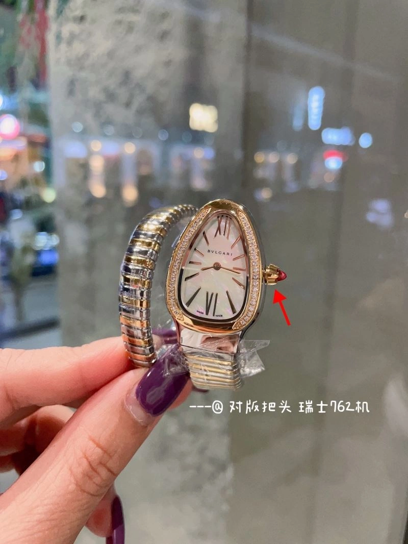 Faithkeybiz BVLGARI Watches