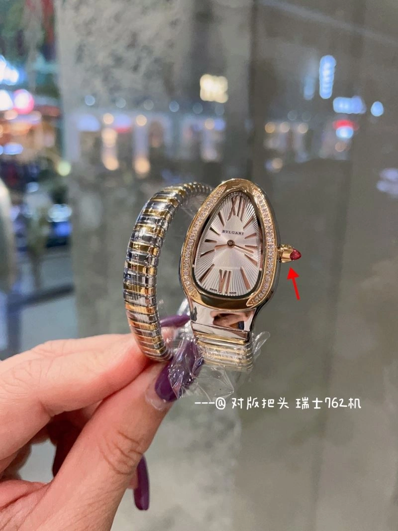 Faithkeybiz BVLGARI Watches