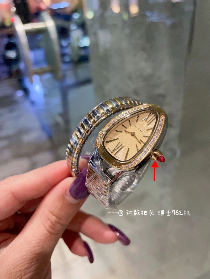Faithkeybiz BVLGARI Watches