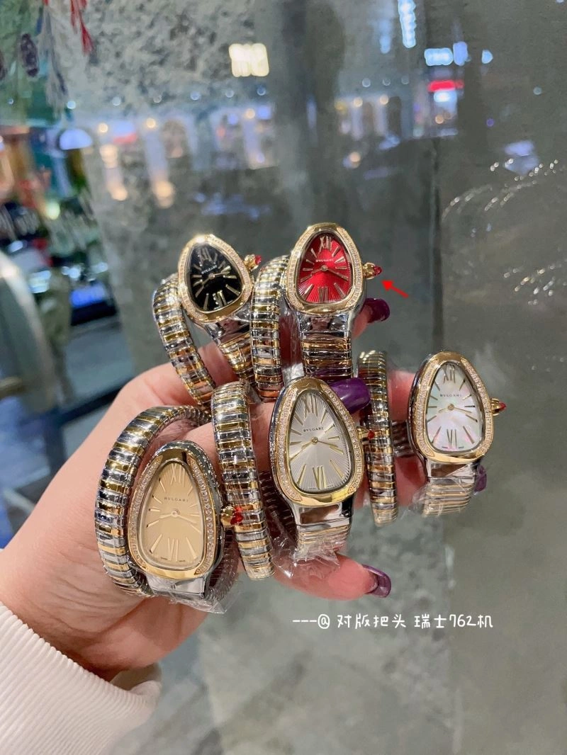 Faithkeybiz BVLGARI Watches
