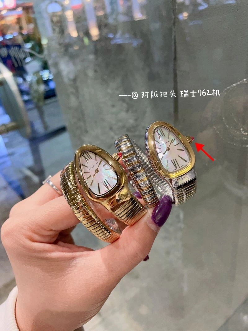 Faithkeybiz BVLGARI Watches