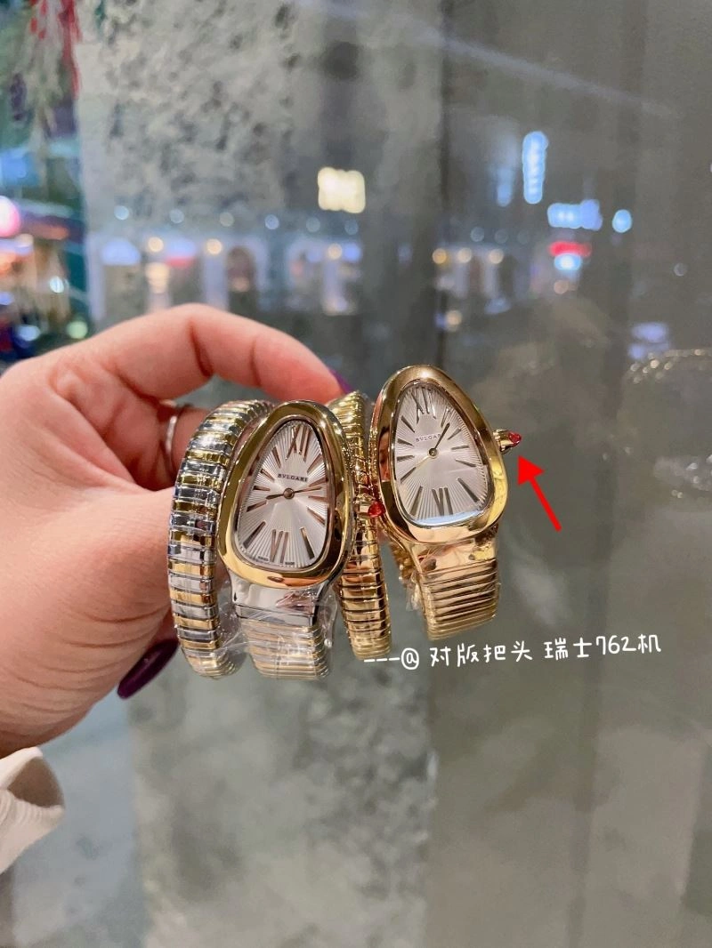 Faithkeybiz BVLGARI Watches