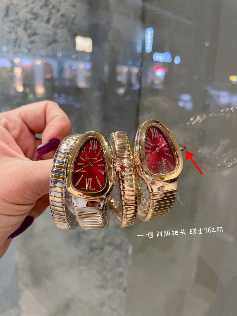 Faithkeybiz BVLGARI Watches