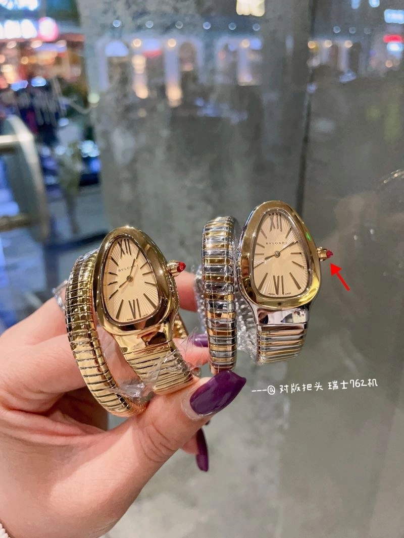 Faithkeybiz BVLGARI Watches