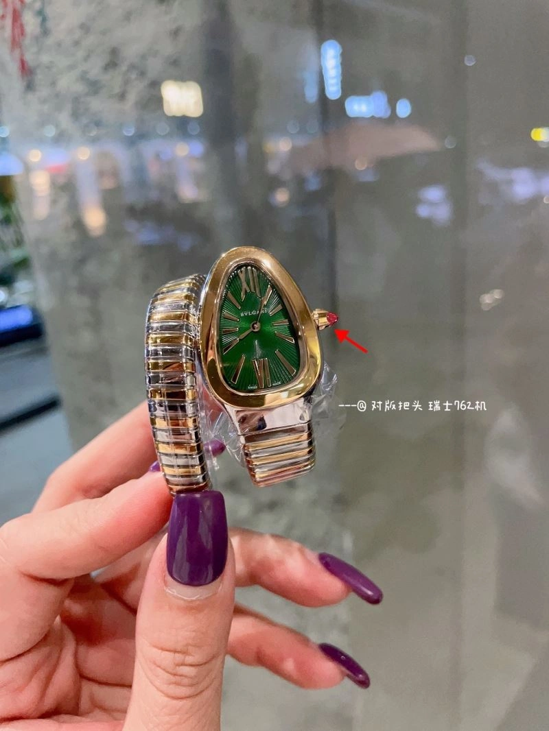 Faithkeybiz BVLGARI Watches