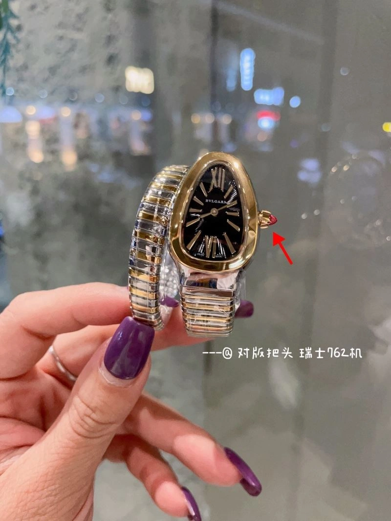 Faithkeybiz BVLGARI Watches
