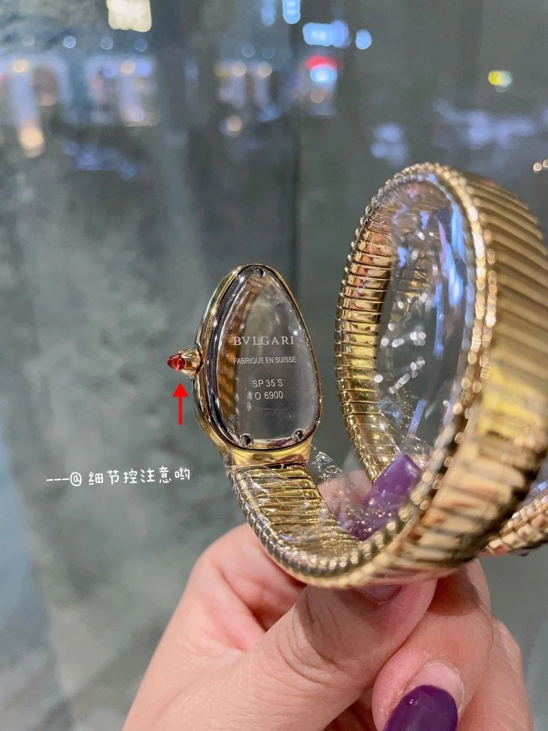Faithkeybiz BVLGARI Watches