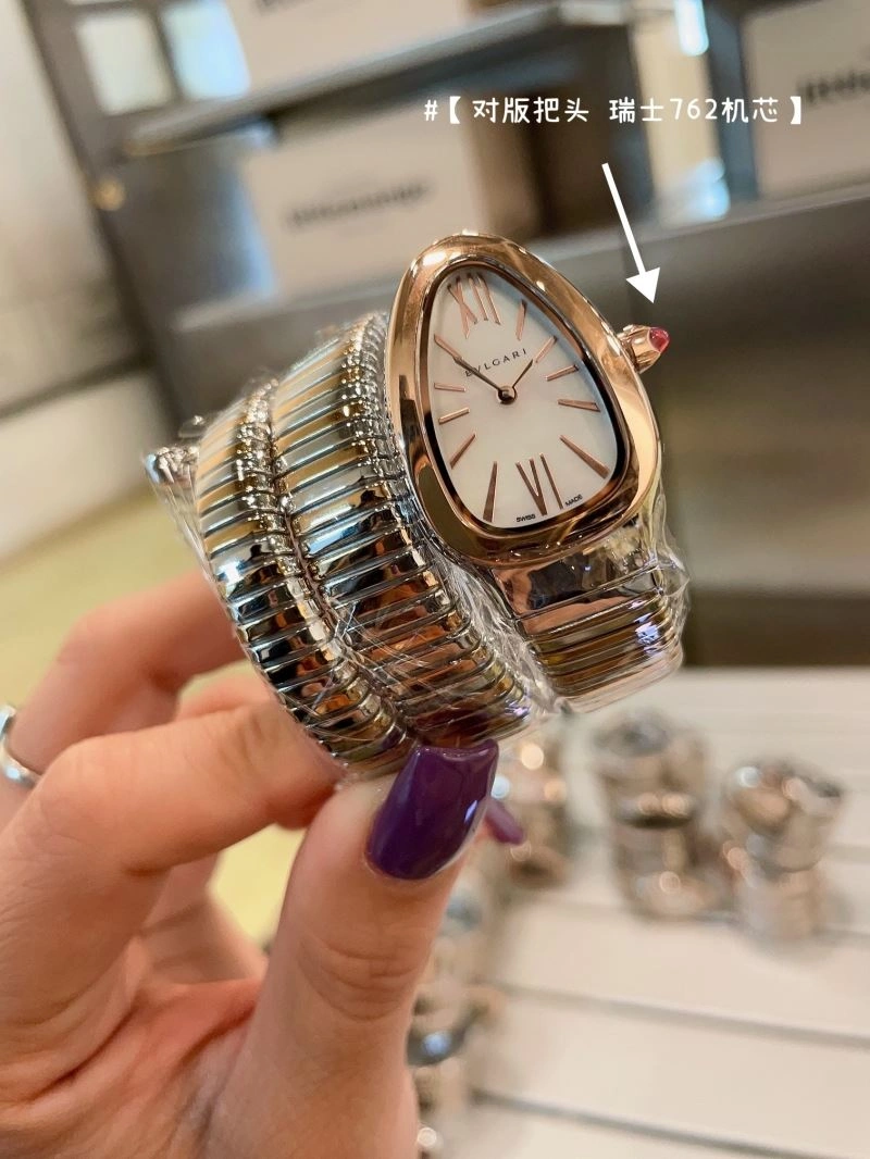 Faithkeybiz BVLGARI Watches