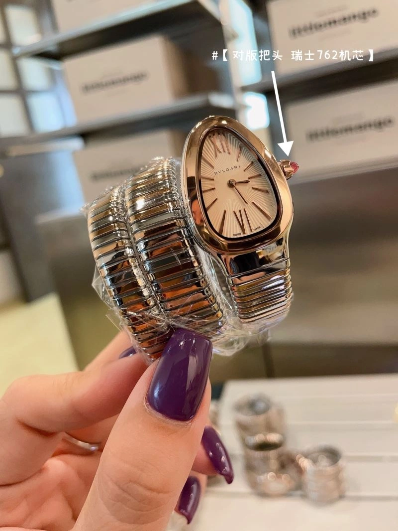 Faithkeybiz BVLGARI Watches