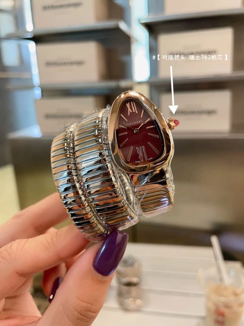 Faithkeybiz BVLGARI Watches