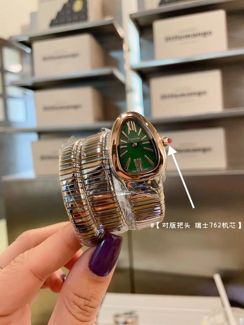 Faithkeybiz BVLGARI Watches